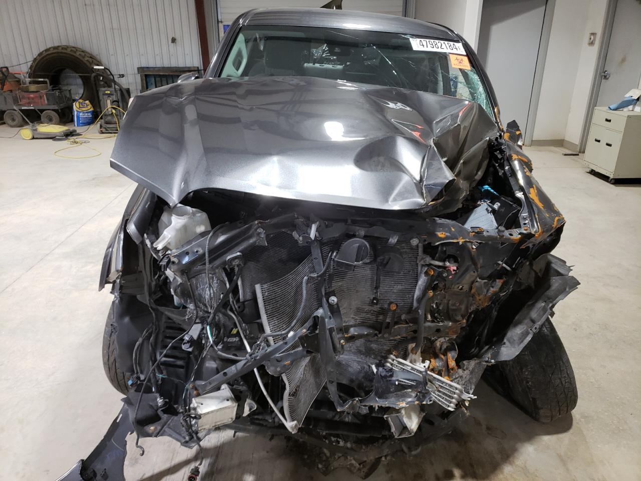 2020 Toyota Tacoma Double Cab VIN: 3TMCZ5AN5LM297276 Lot: 47982184