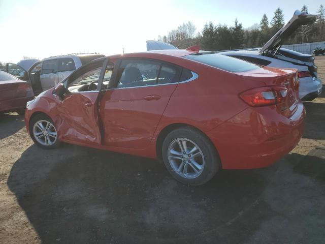  CHEVROLET CRUZE 2018 Red
