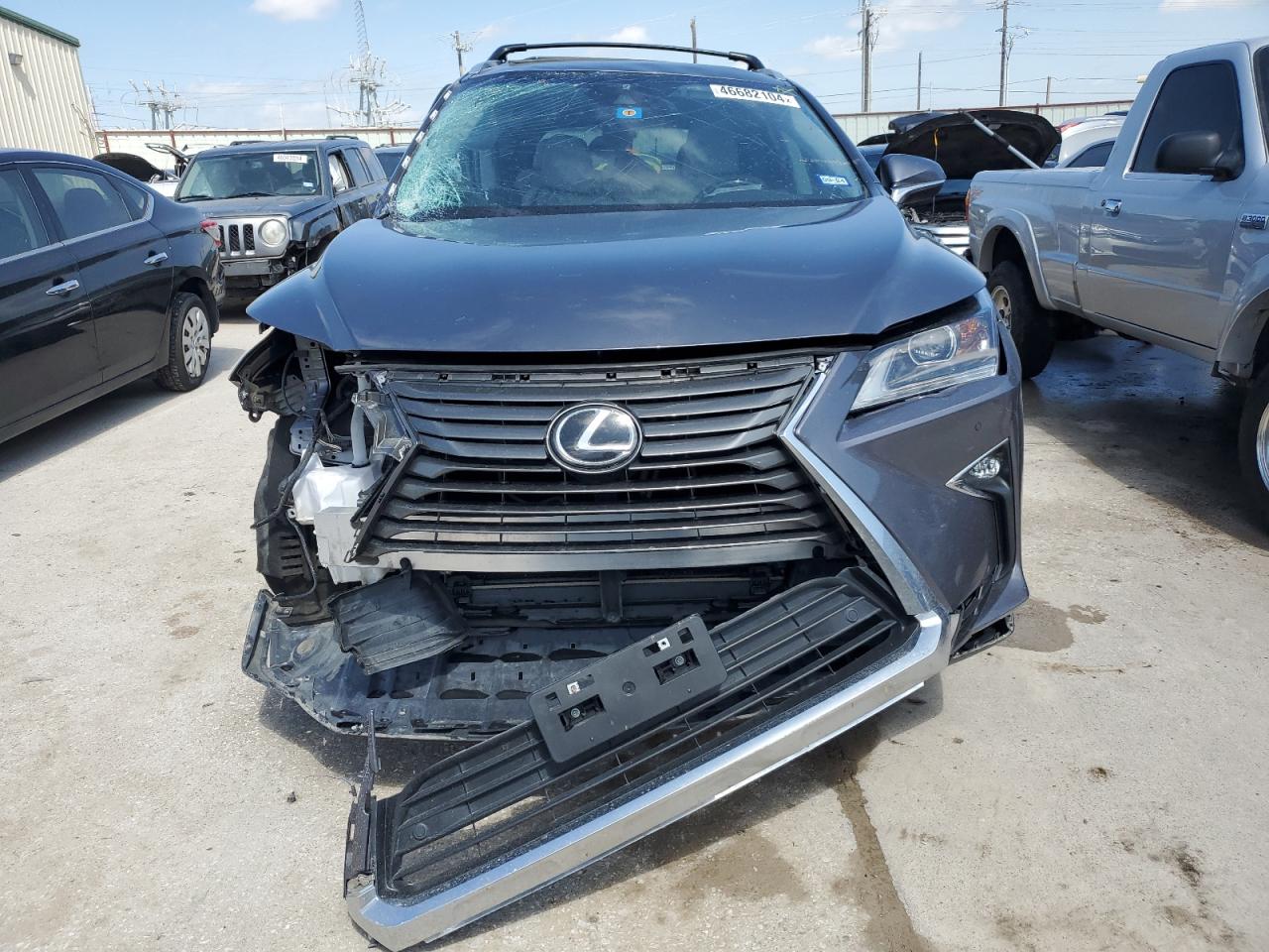 2017 Lexus Rx 350 Base VIN: 2T2ZZMCA2HC067320 Lot: 46682104