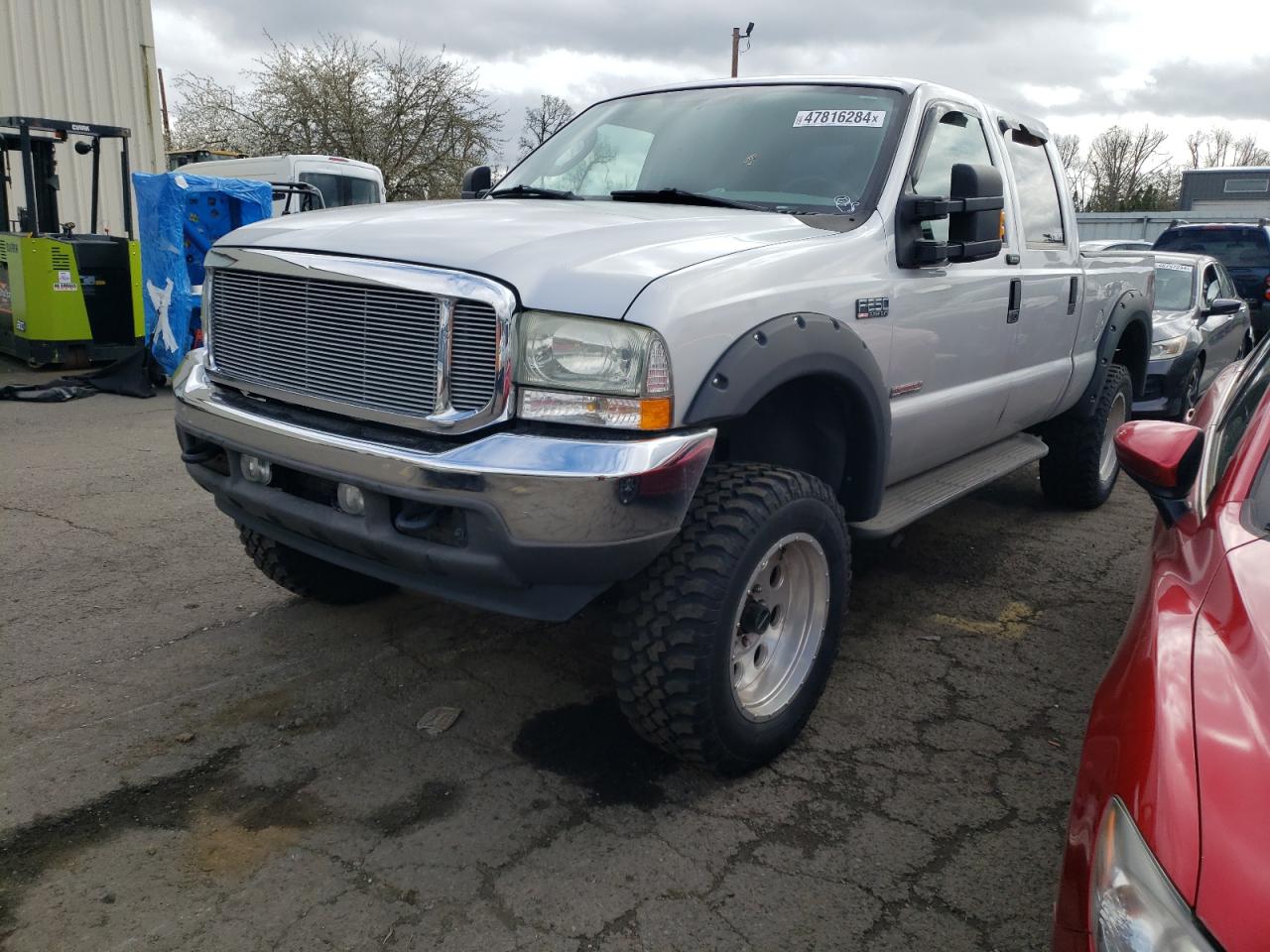 2004 Ford F250 Super Duty VIN: 1FTNW21P94EB54873 Lot: 47816284