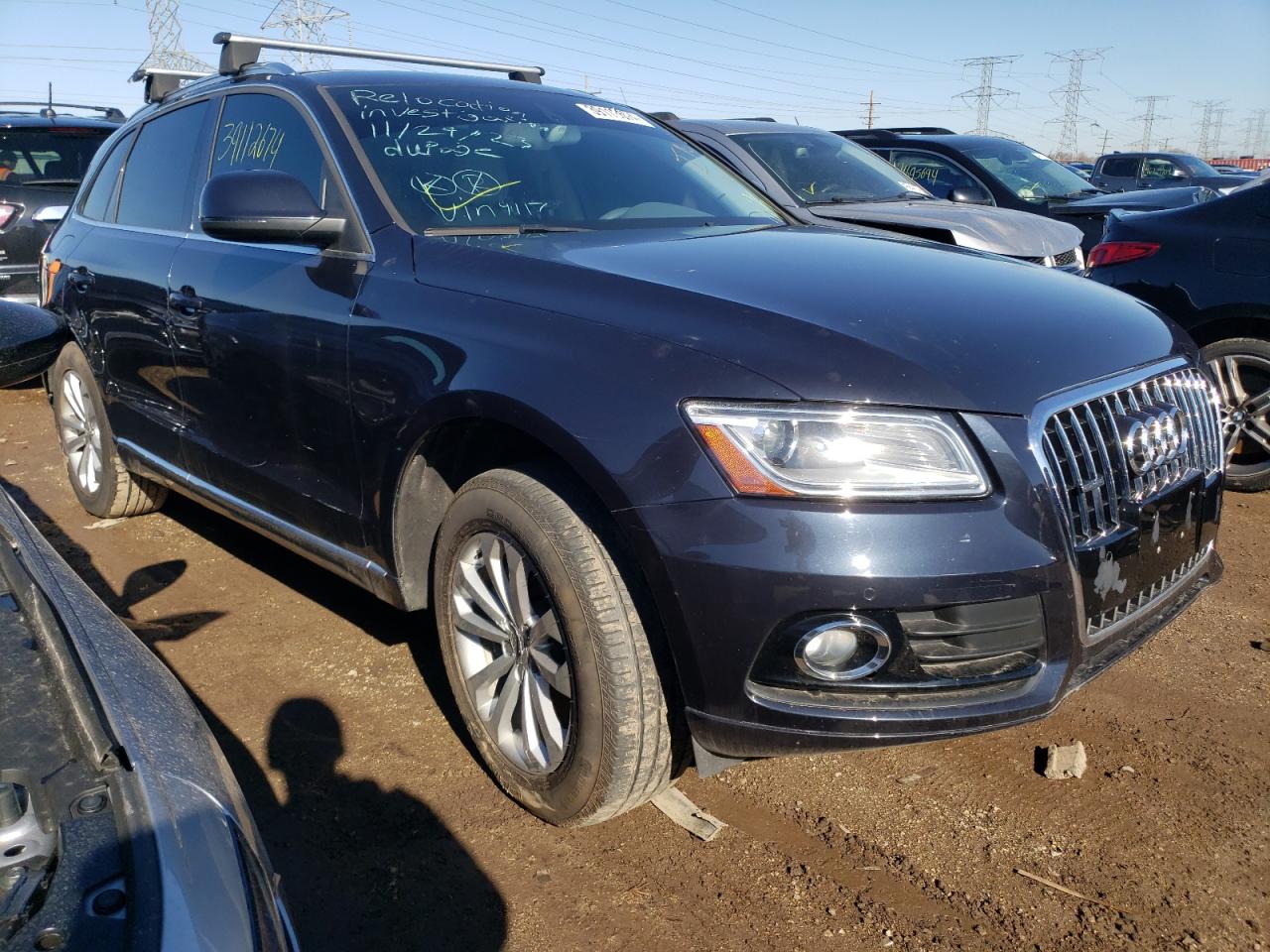 2014 Audi Q5 Premium Plus VIN: WA1LFAFP7EA116006 Lot: 39112674