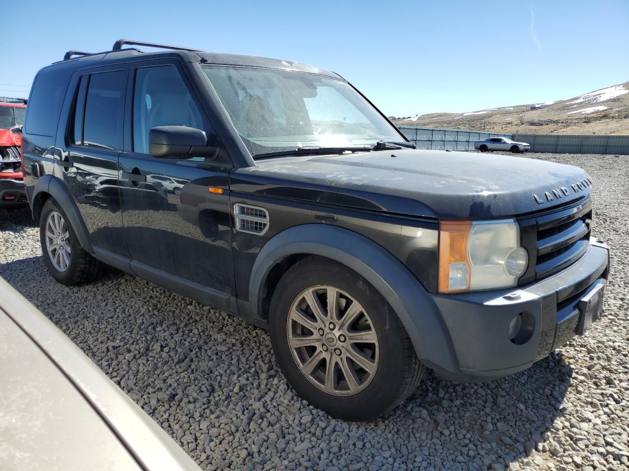 2008 Land Rover Lr3 Se VIN: SALAE25408A477412 Lot: 47158854