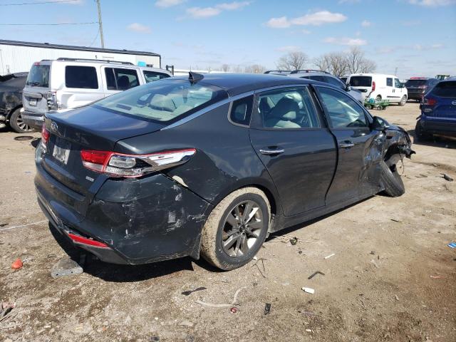  KIA OPTIMA 2016 Серый