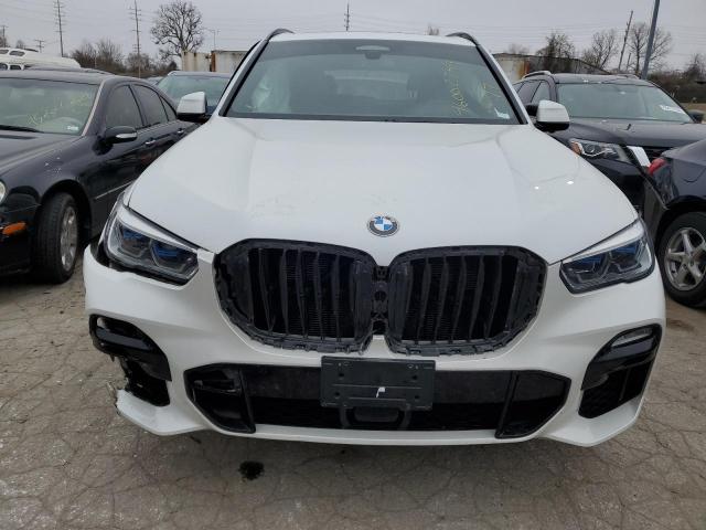  BMW X5 2019 Белы