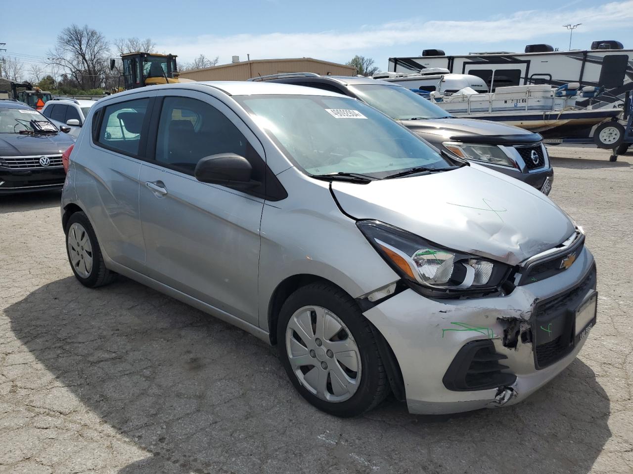 2017 Chevrolet Spark Ls VIN: KL8CB6SAXHC831587 Lot: 49092904