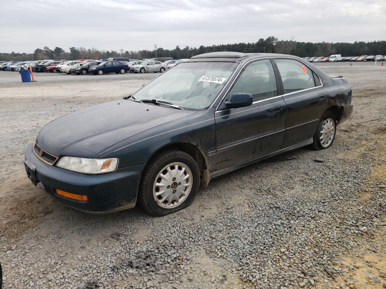 1996 Honda Accord Ex VIN: 1HGCD5652TA072397 Lot: 47375574