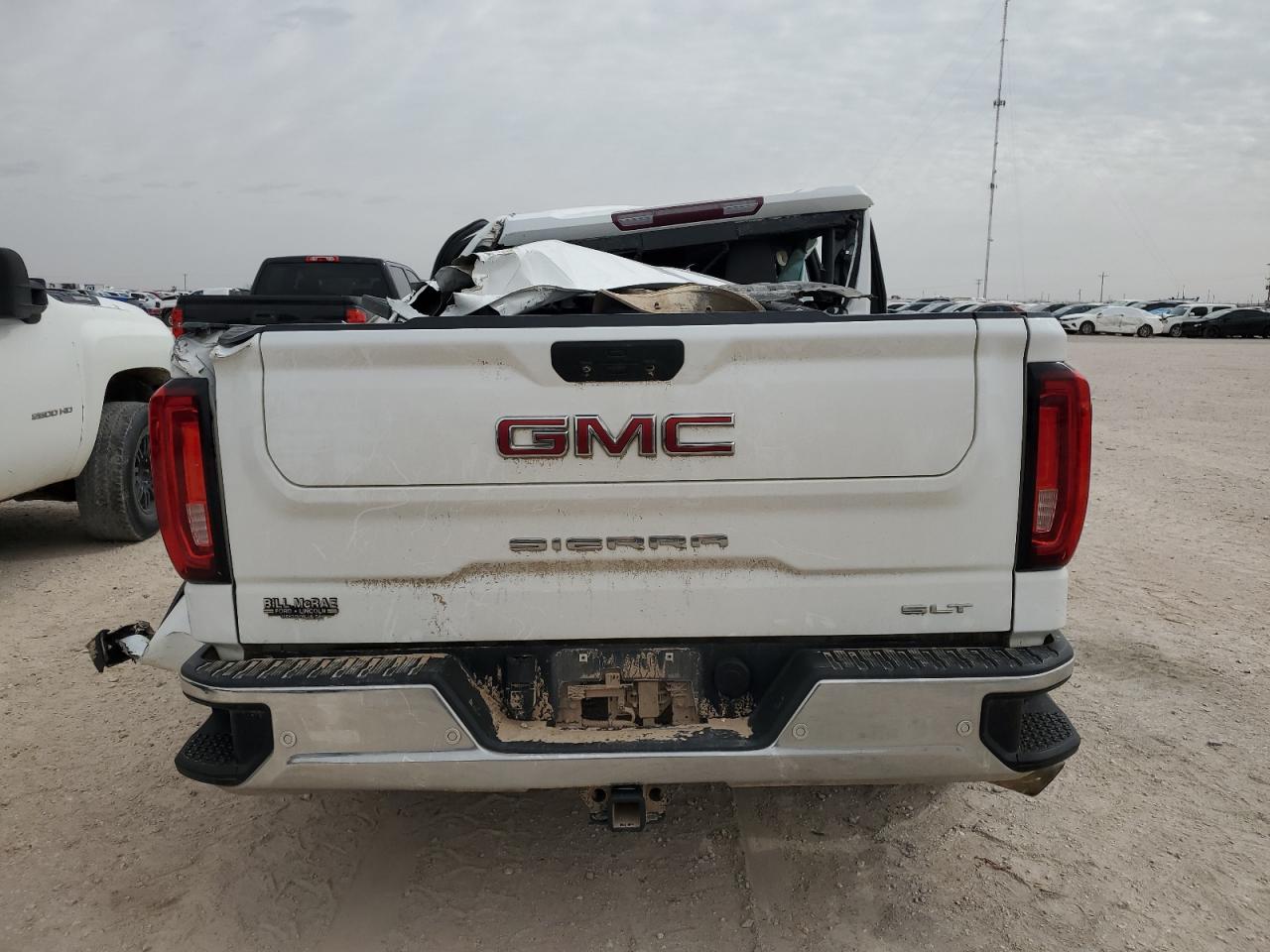 2019 GMC Sierra C1500 Slt VIN: 3GTP8DED4KG313318 Lot: 45776594