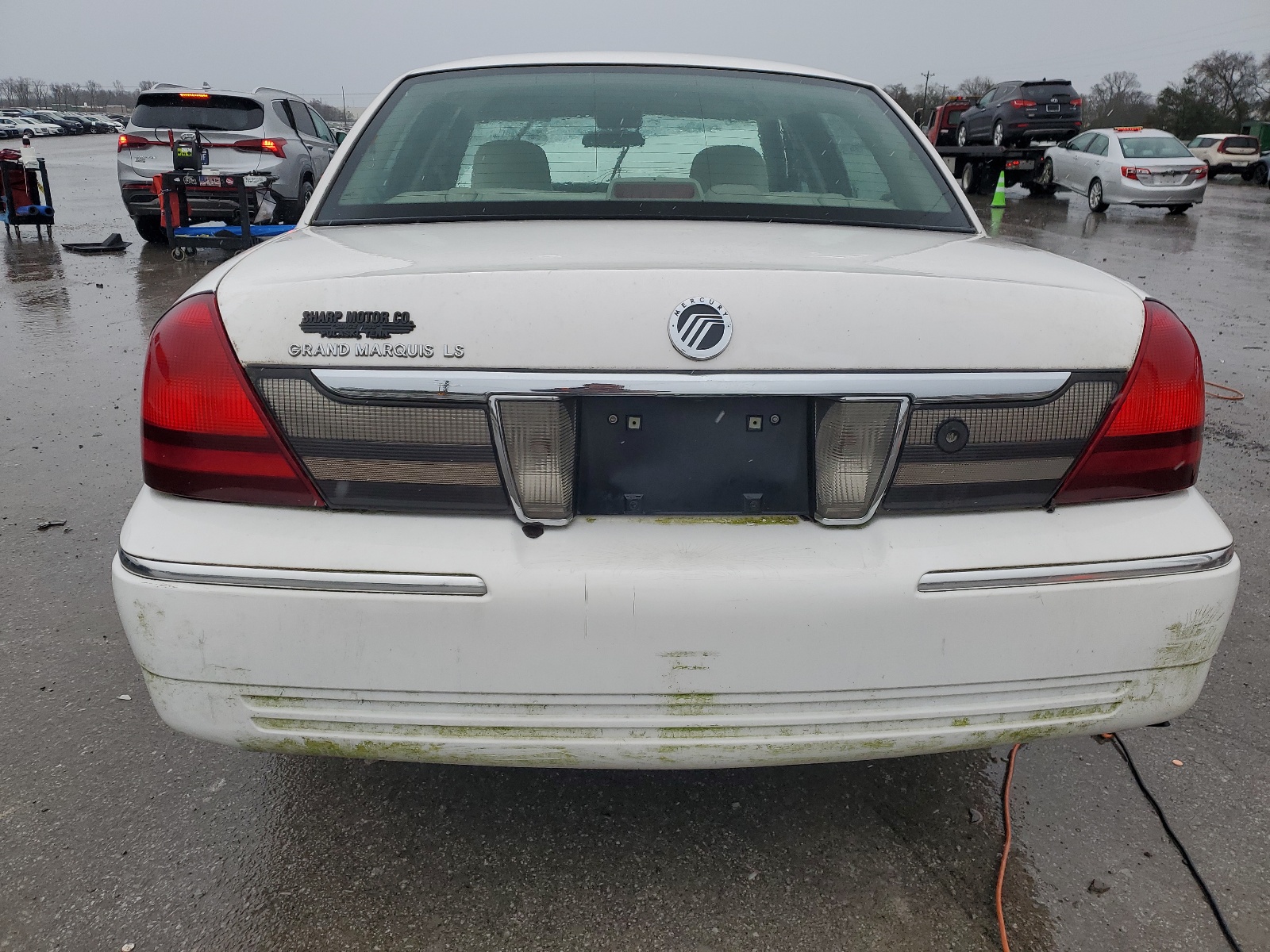 2MEHM75V57X611561 2007 Mercury Grand Marquis Ls