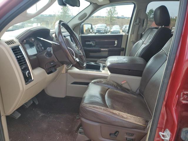  RAM 1500 2014 Красный