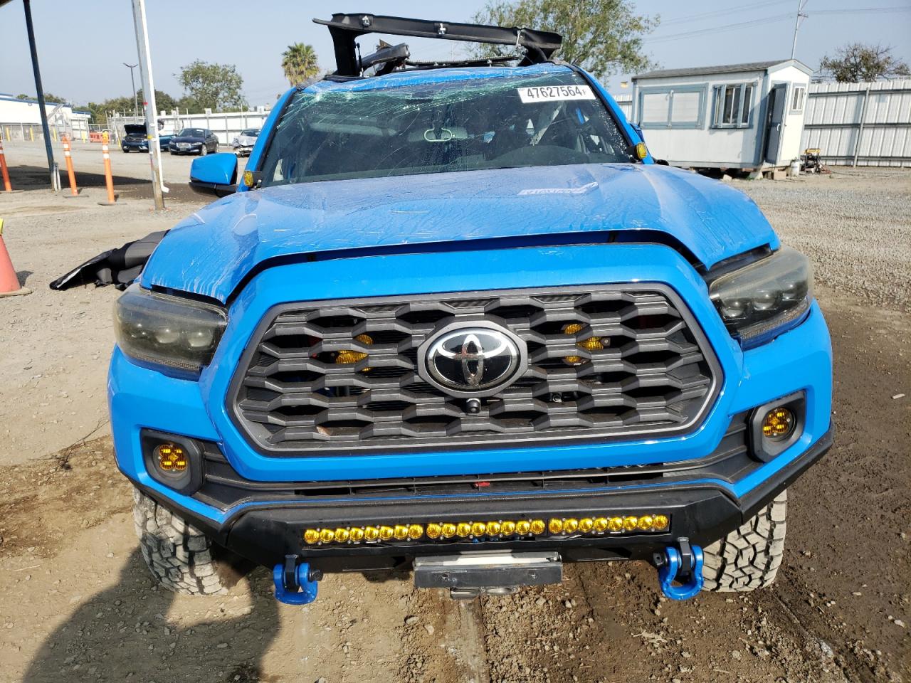 2020 Toyota Tacoma Double Cab VIN: 3TMCZ5AN6LM310164 Lot: 47627564