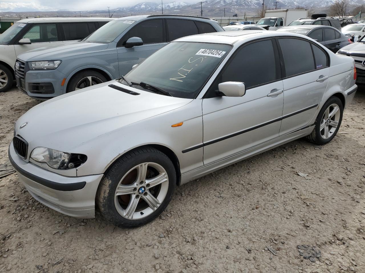 2002 BMW 325 Xi VIN: WBAEU33442PF56994 Lot: 46704264