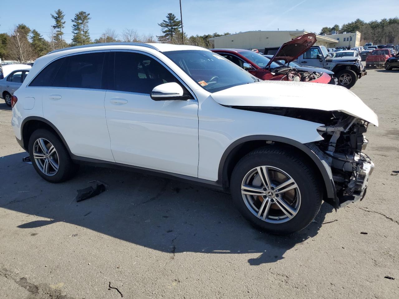 2020 Mercedes-Benz Glc 300 4Matic VIN: WDC0G8EB4LF701107 Lot: 46263704