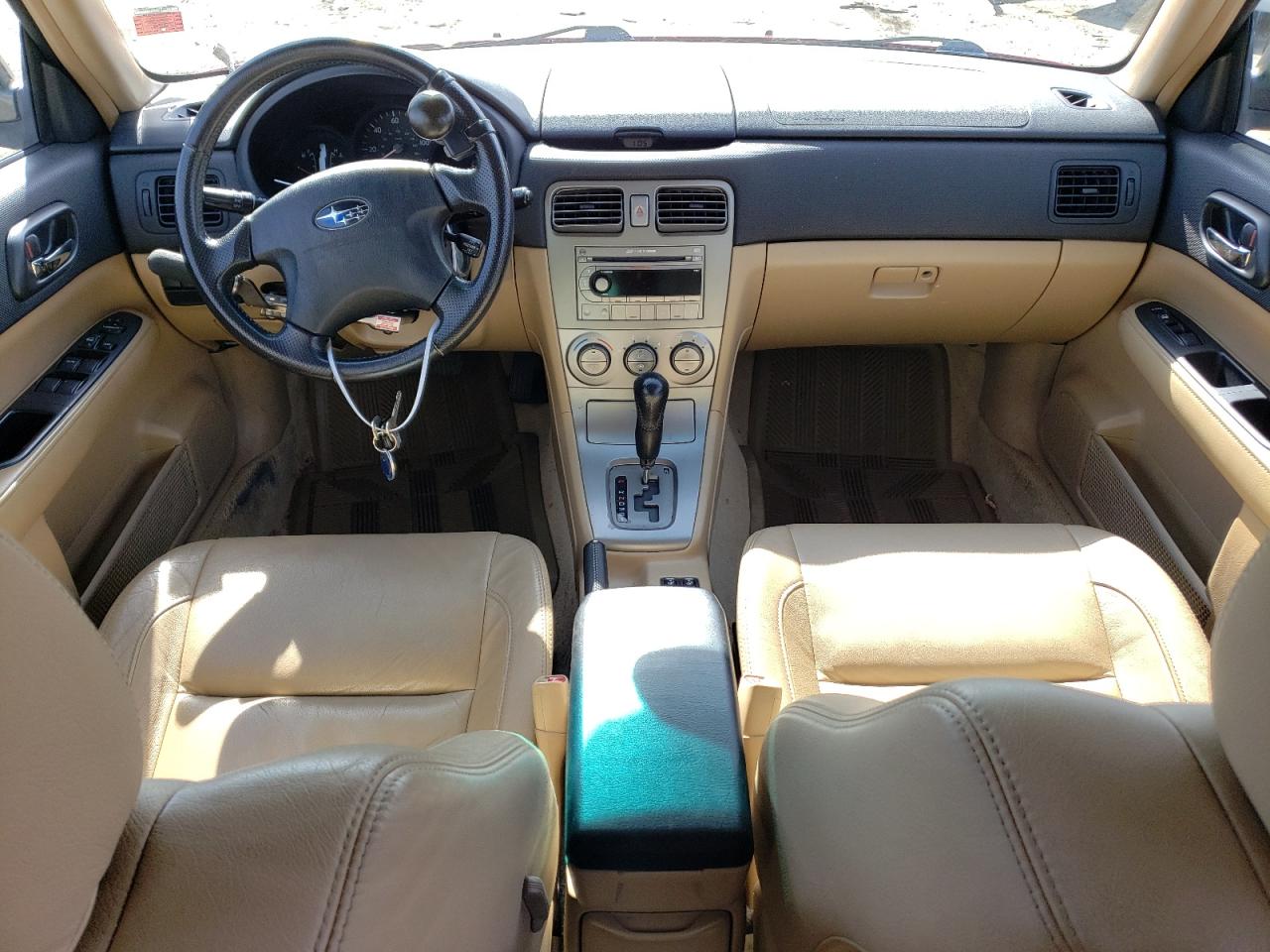 2004 Subaru Forester 2.5Xs VIN: JF1SG65684H716551 Lot: 45715034