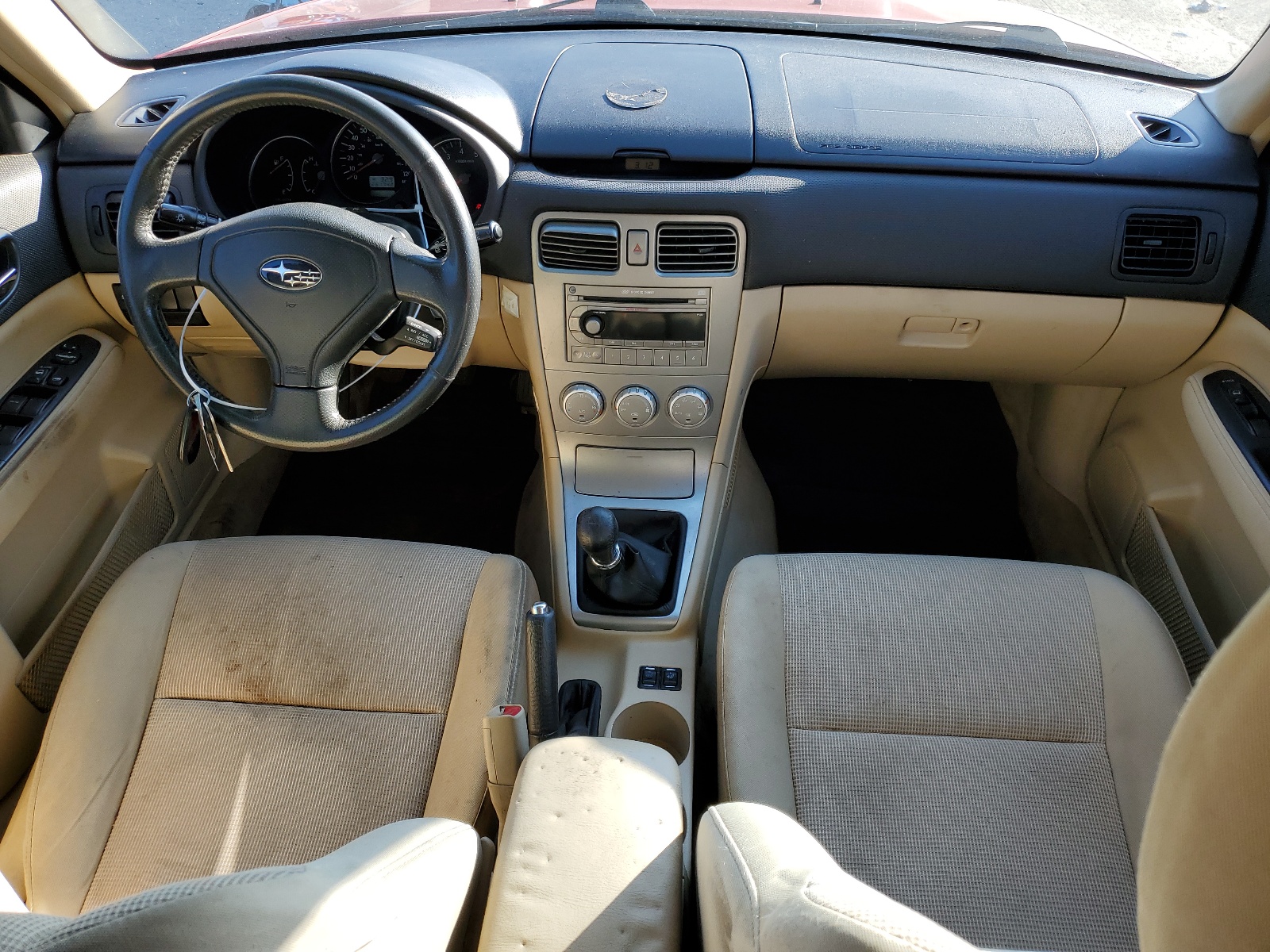 JF1SG65656G743635 2006 Subaru Forester 2.5X Premium