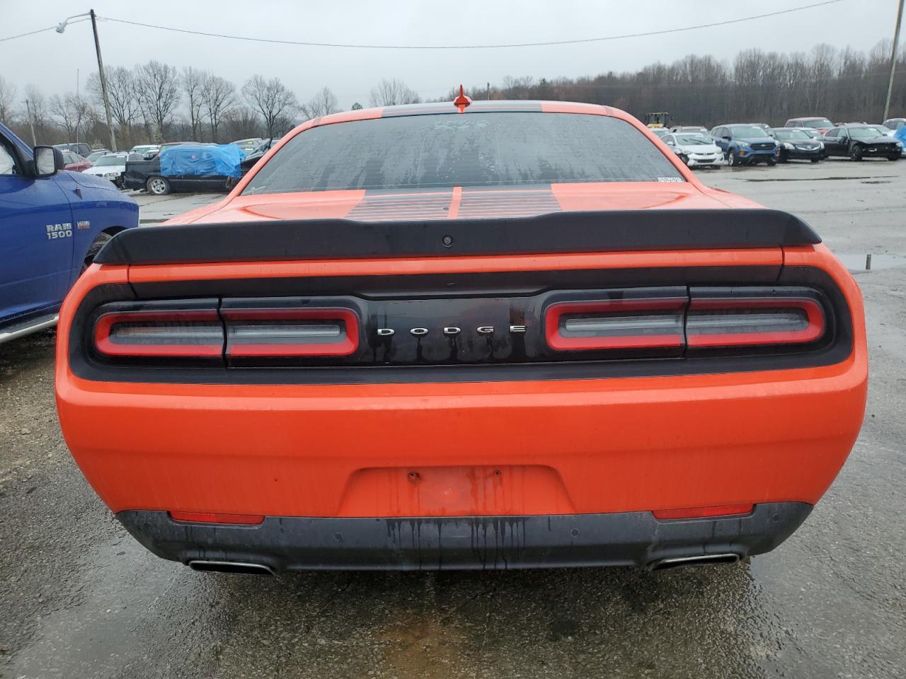 2C3CDZAG1HH640280 2017 Dodge Challenger Sxt