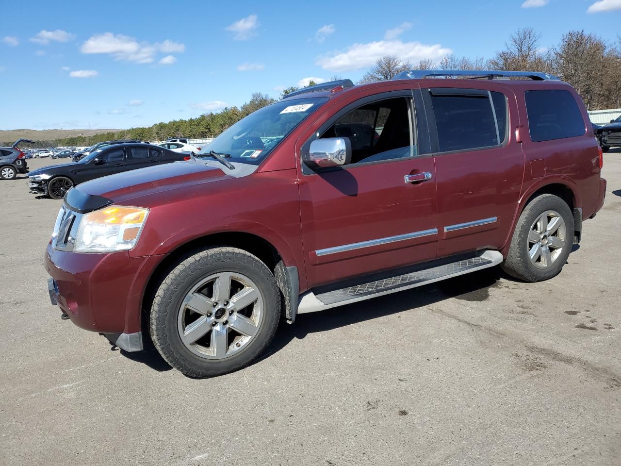 2011 Nissan Armada Sv VIN: 5N1AA0NC7BN622715 Lot: 47104804