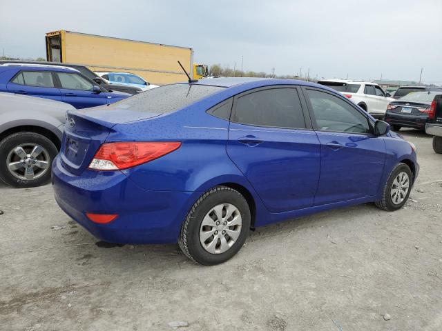  HYUNDAI ACCENT 2012 Синий