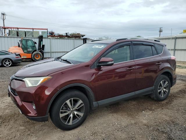  TOYOTA RAV4 2016 Burgundy