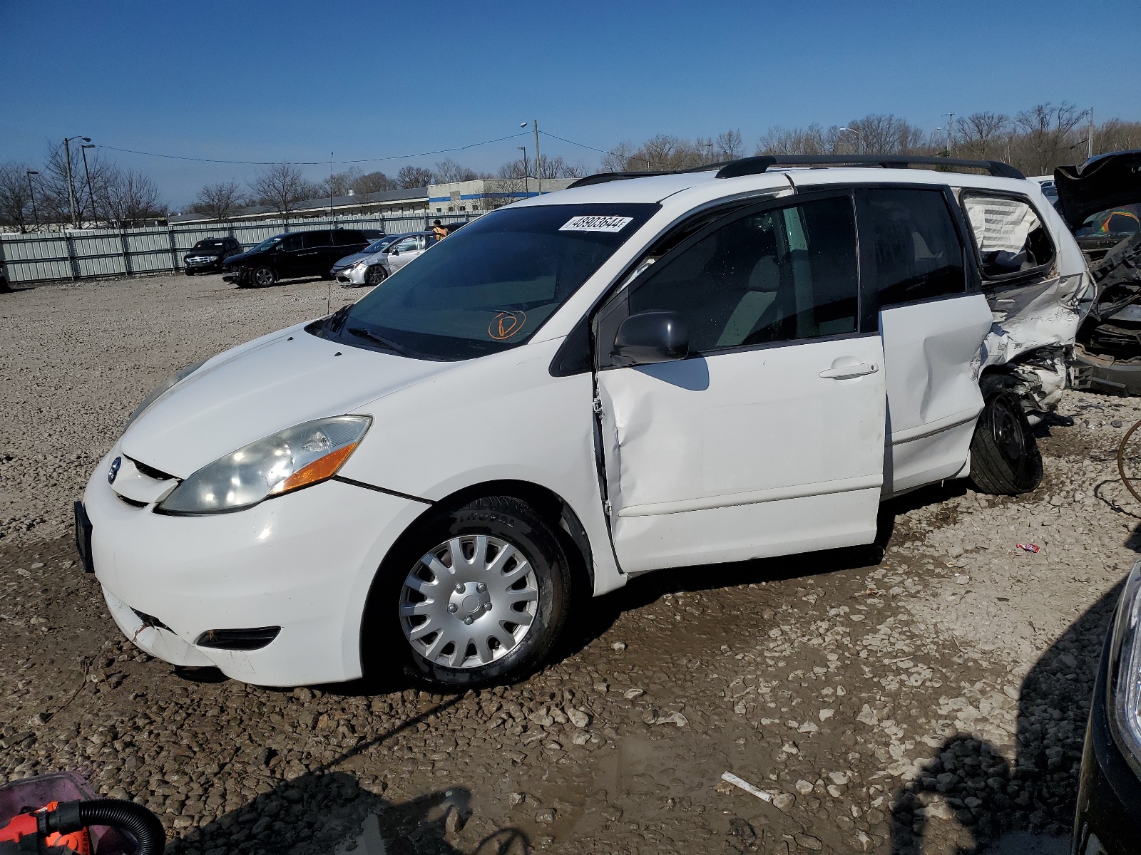 5TDZK23C78S172442 2008 Toyota Sienna Ce