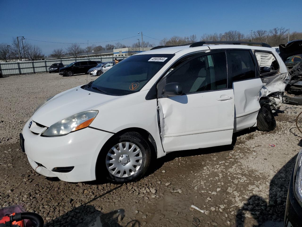 2008 Toyota Sienna Ce VIN: 5TDZK23C78S172442 Lot: 48903644