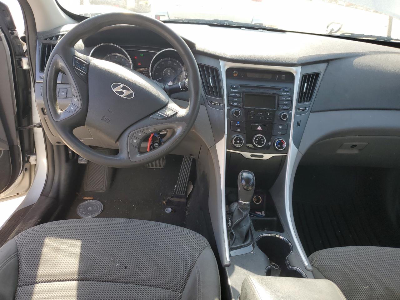 5NPEB4ACXEH858795 2014 Hyundai Sonata Gls