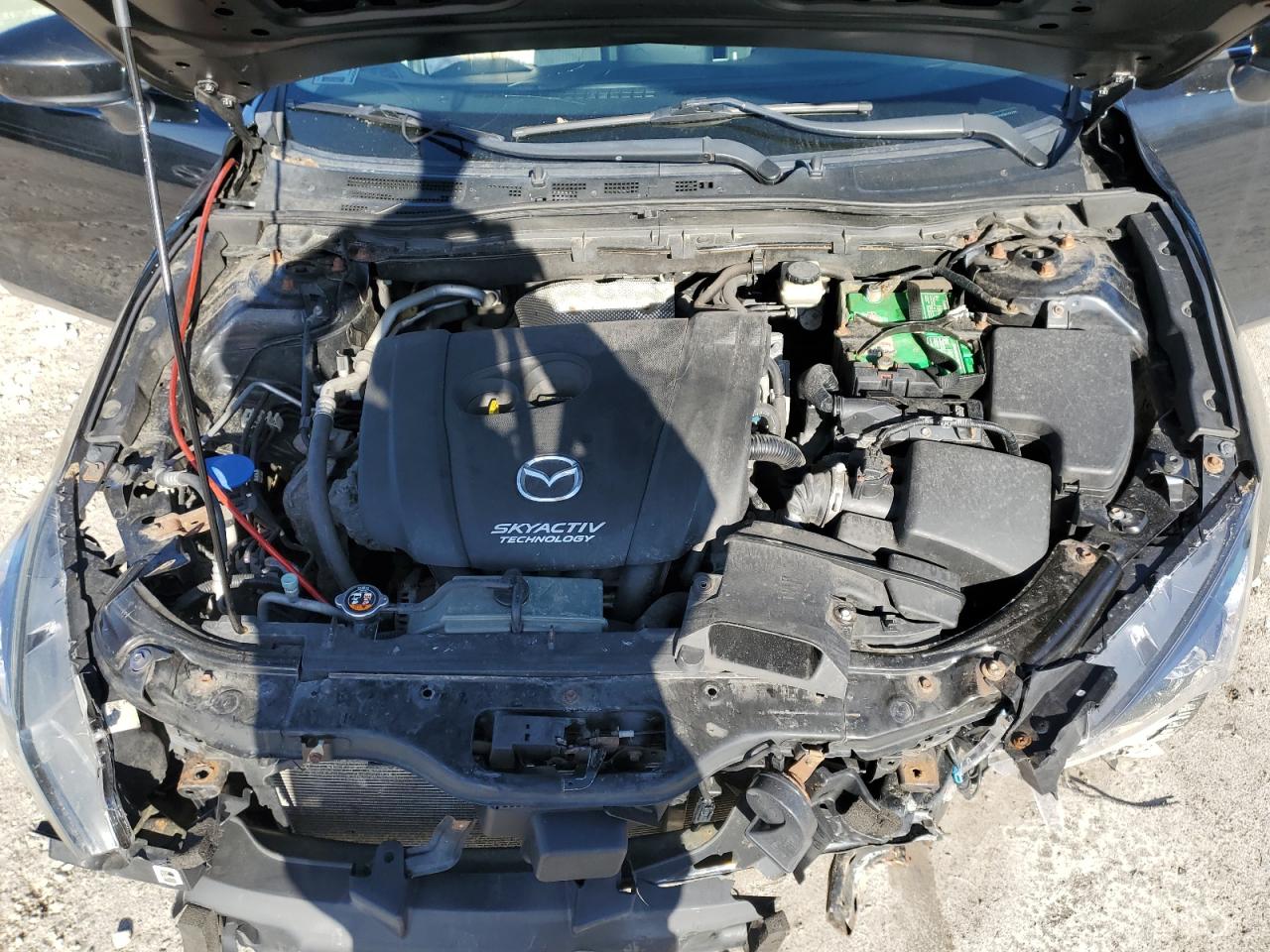 2015 Mazda 3 Touring VIN: 3MZBM1V7XFM132775 Lot: 46591874