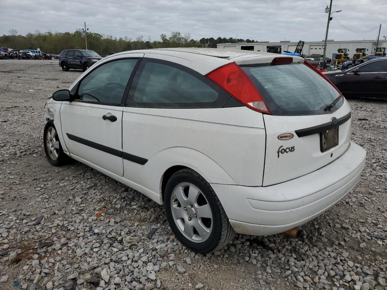 2003 Ford Focus Zx3 VIN: 3FAFP31303R185001 Lot: 48218884