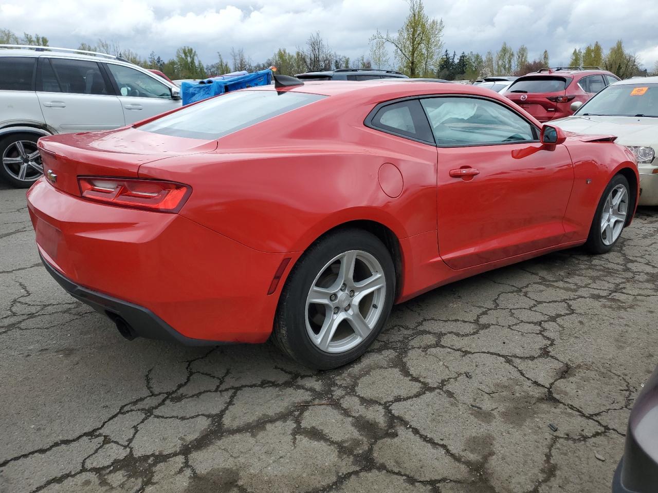 2017 Chevrolet Camaro Lt VIN: 1G1FB1RX7H0121767 Lot: 47822874