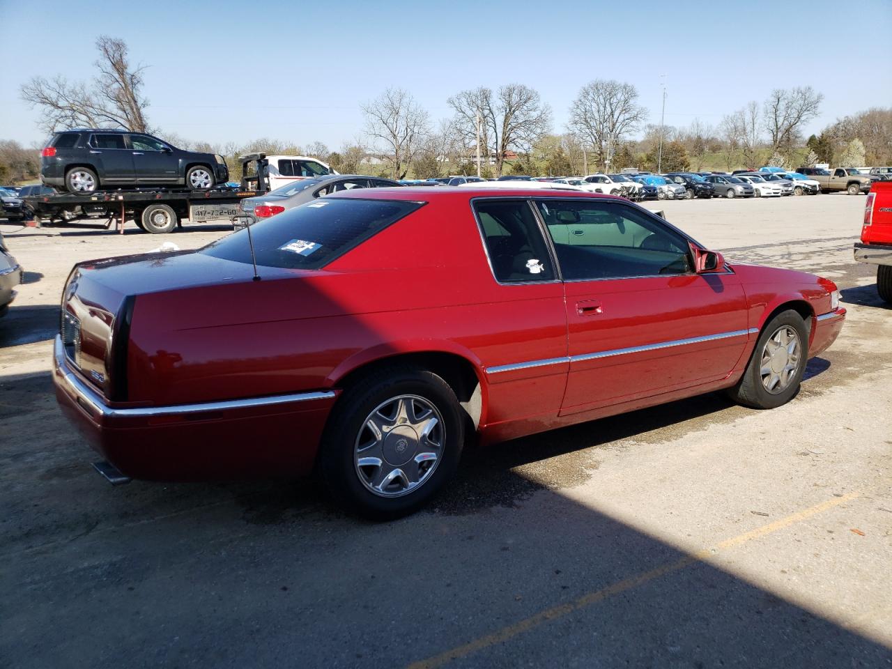 2002 Cadillac Eldorado Esc VIN: 1G6EL12Y02B101569 Lot: 46216994