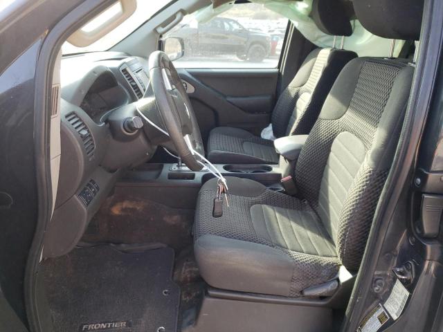  NISSAN FRONTIER 2015 Серый