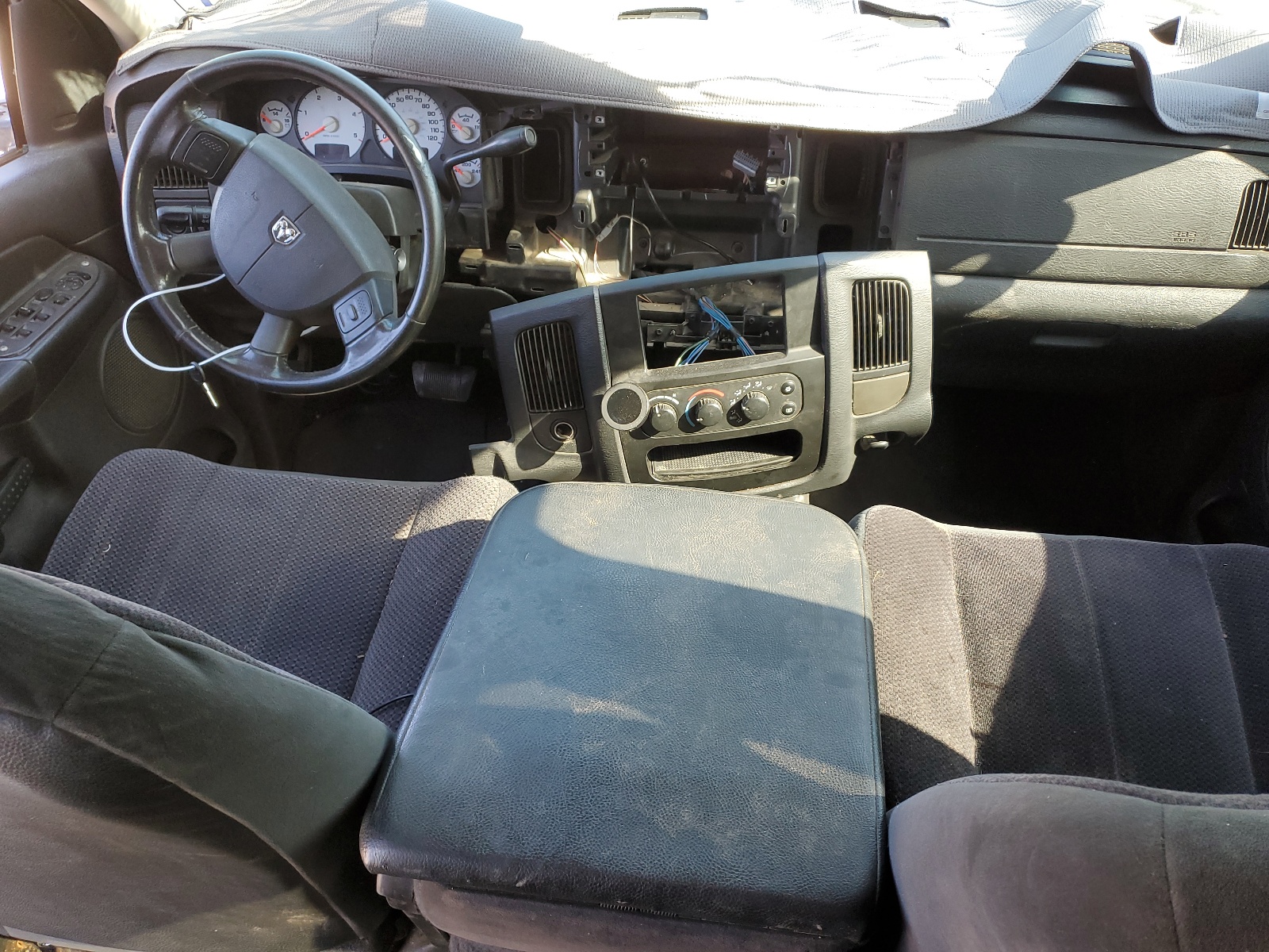 3D7KR28C75G851830 2005 Dodge Ram 2500 St