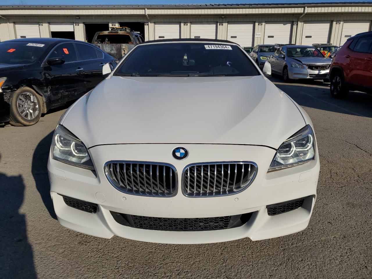 2012 BMW 650 Xi VIN: WBALZ5C54CDX64614 Lot: 47194364