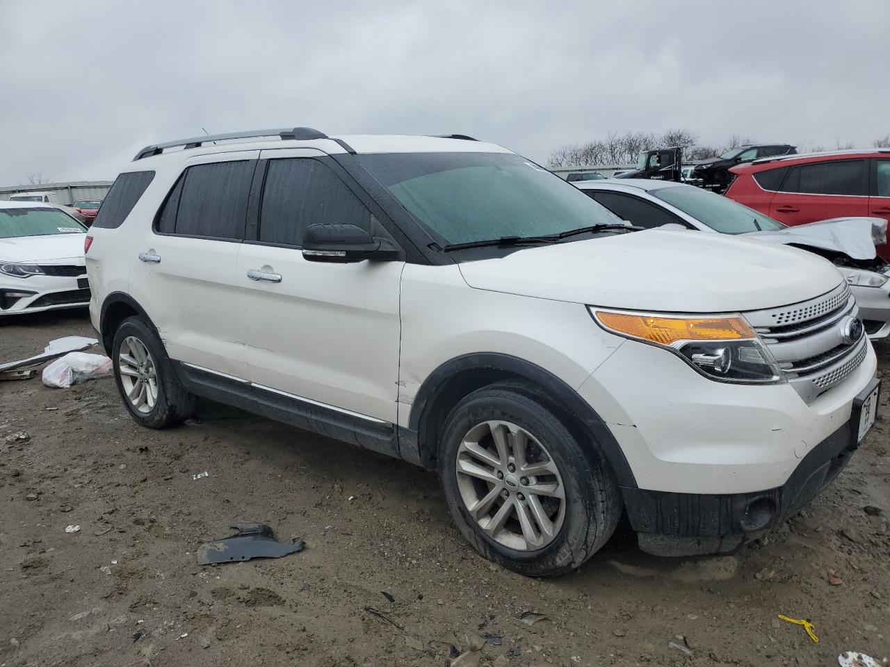 2015 Ford Explorer Xlt VIN: 1FM5K7D80FGC45093 Lot: 44814574