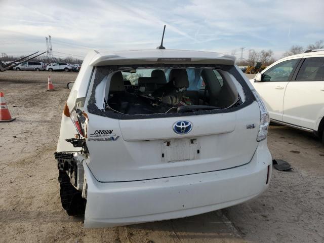  TOYOTA PRIUS 2013 White