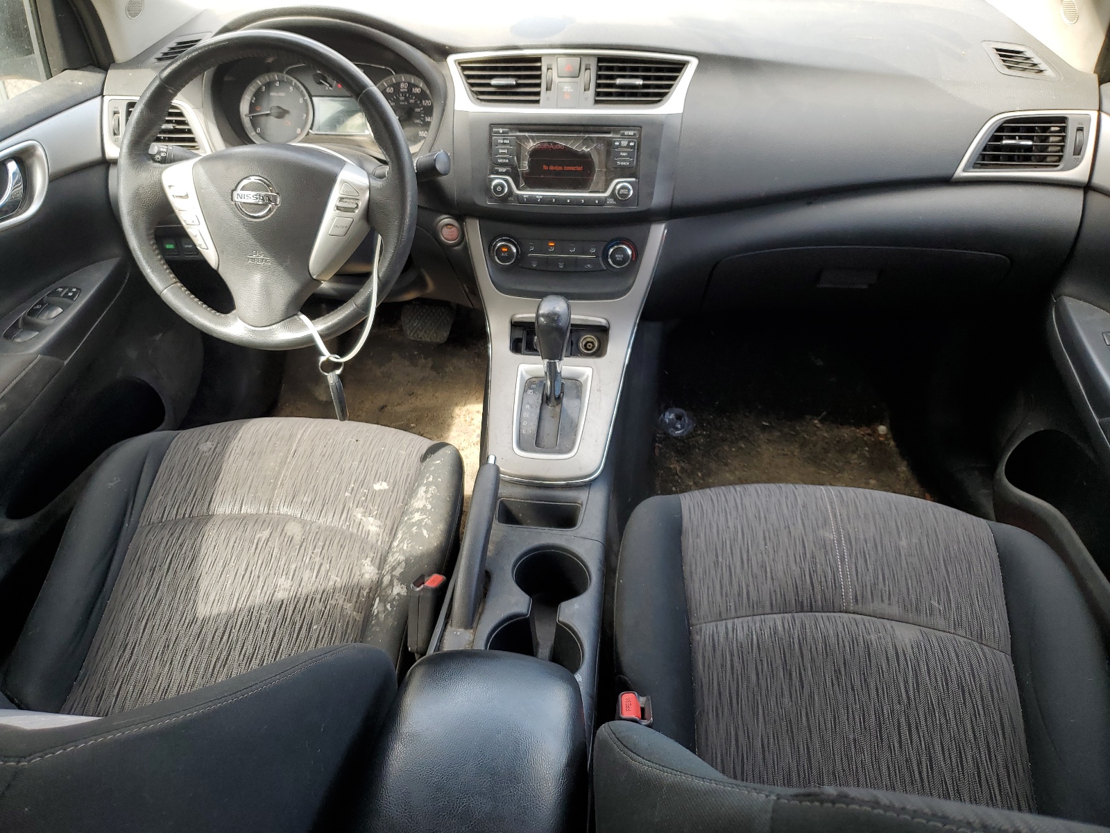 3N1AB7AP0FY214281 2015 Nissan Sentra S