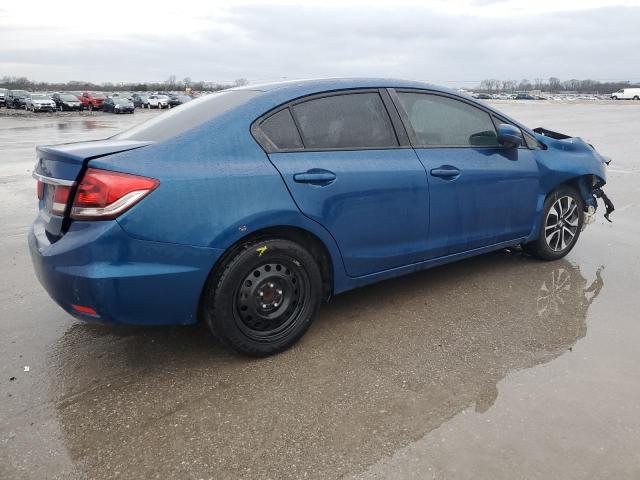  HONDA CIVIC 2015 Синий