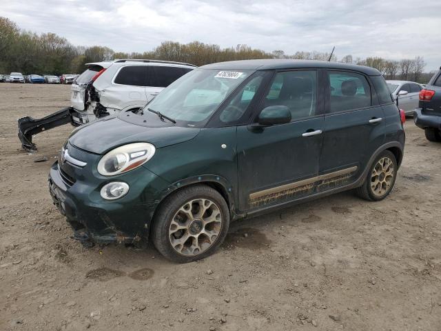 Паркетники FIAT 500 2014 Зеленый