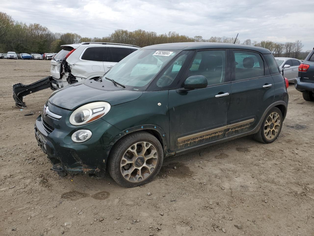 2014 Fiat 500L Trekking VIN: ZFBCFADH5EZ017786 Lot: 47629804