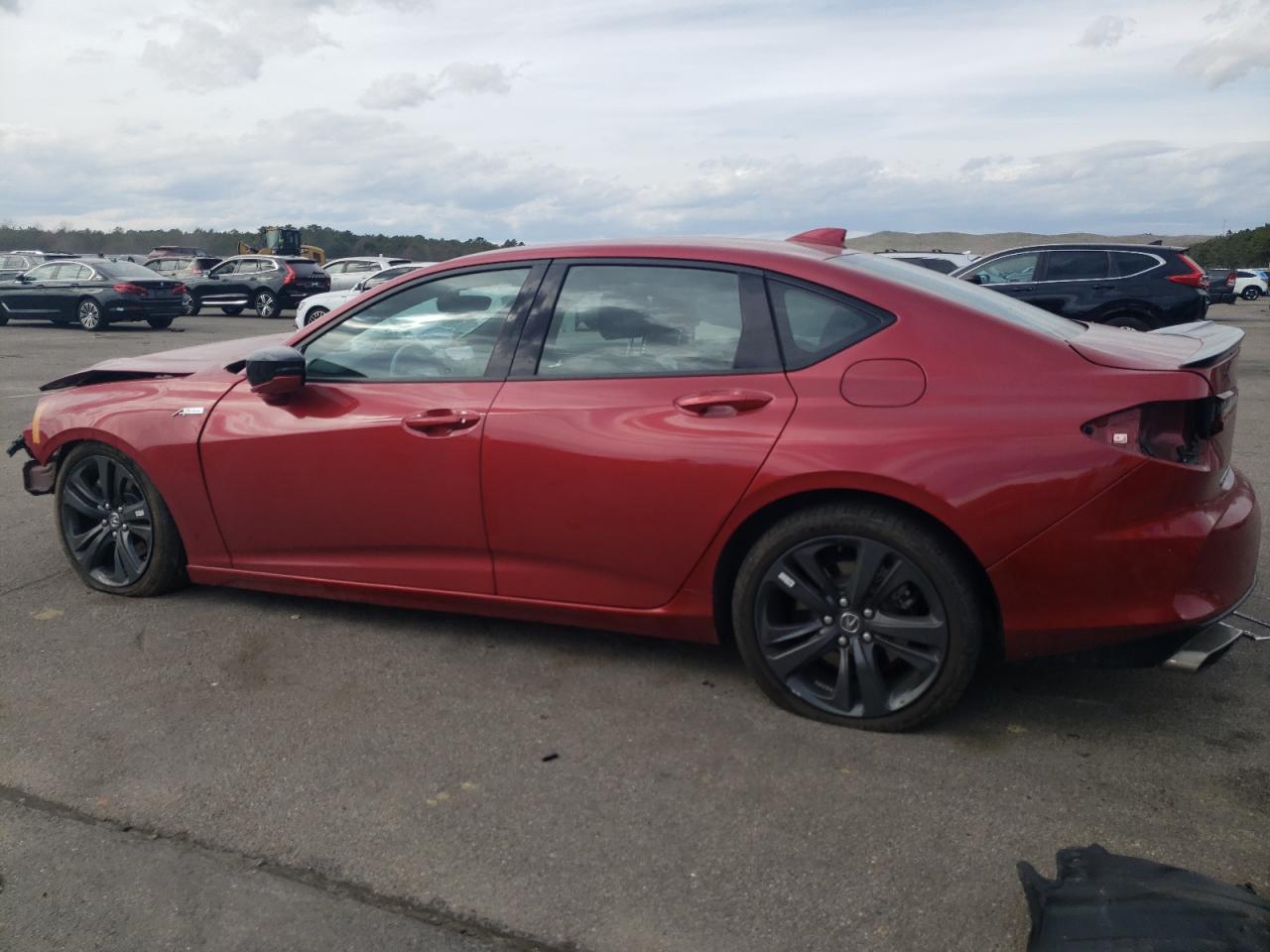 19UUB6F52MA011603 2021 Acura Tlx Tech A