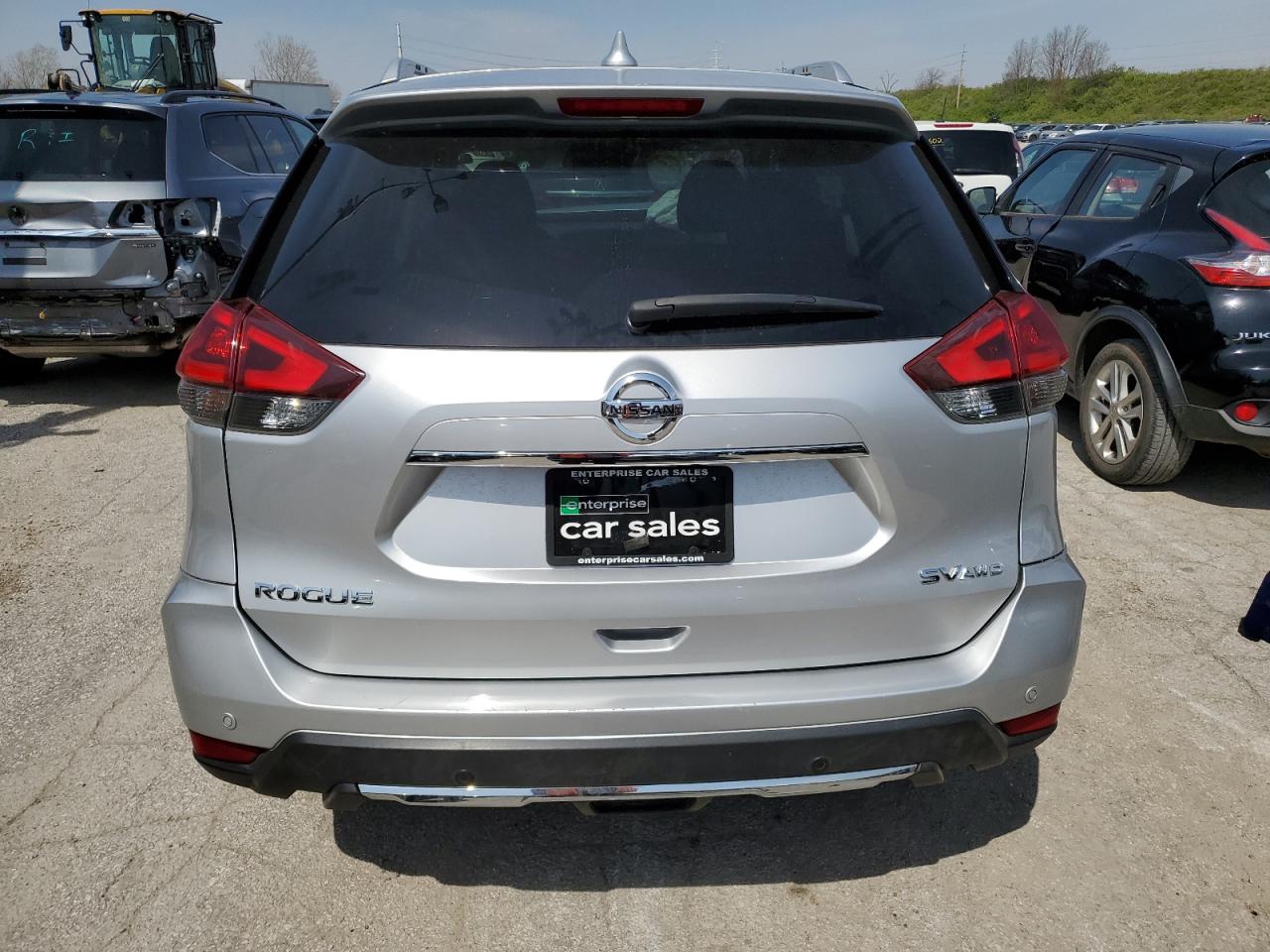 2019 Nissan Rogue S VIN: KNMAT2MV0KP535157 Lot: 47495974