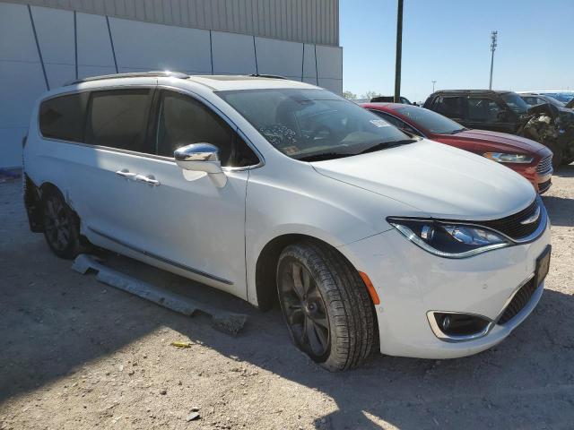  CHRYSLER PACIFICA 2017 Белый