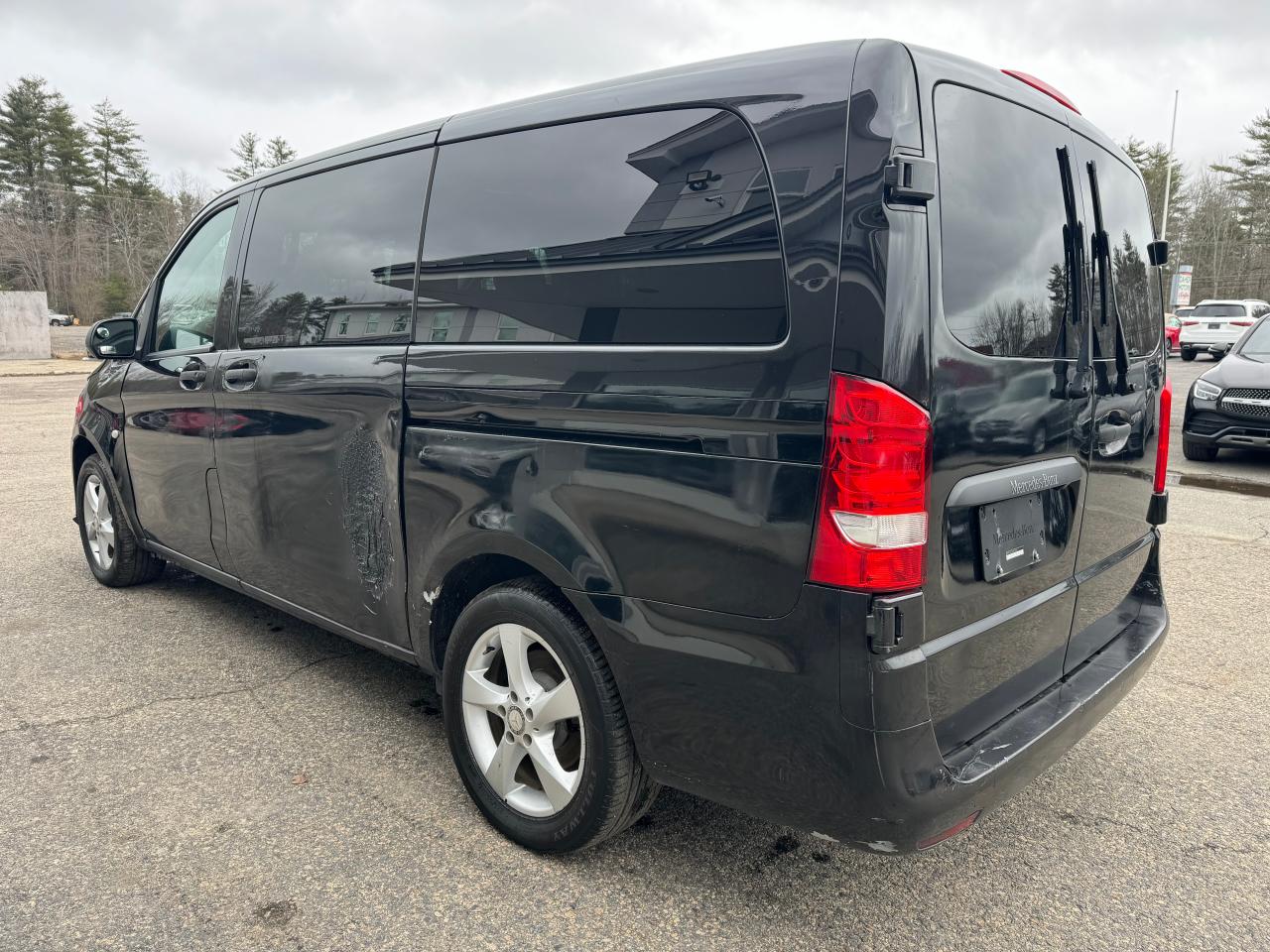 2018 Mercedes-Benz Metris VIN: WD4PG2EE3J3414034 Lot: 46503354