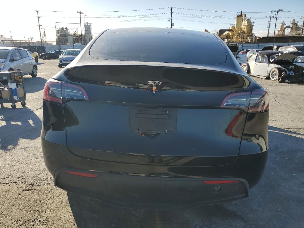 2023 Tesla Model Y VIN: 7SAYGAEE2PF745999 Lot: 46903834