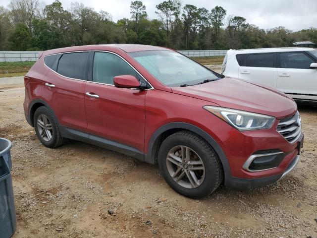  HYUNDAI SANTA FE 2017 Бургунди