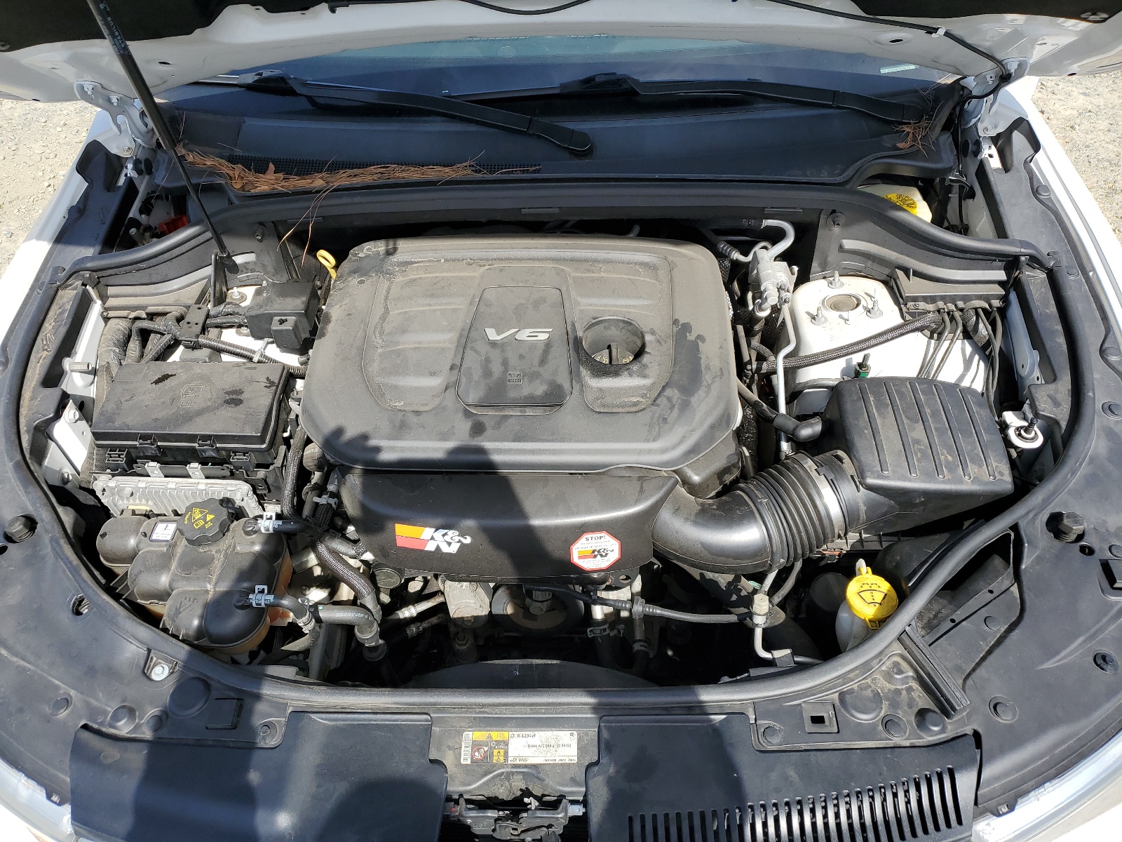 1C4RDJAG0HC833577 2017 Dodge Durango Sxt