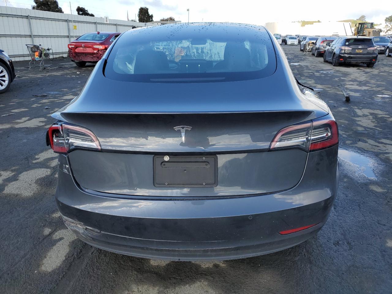 2021 Tesla Model 3 VIN: 5YJ3E1EA7MF877792 Lot: 48616254