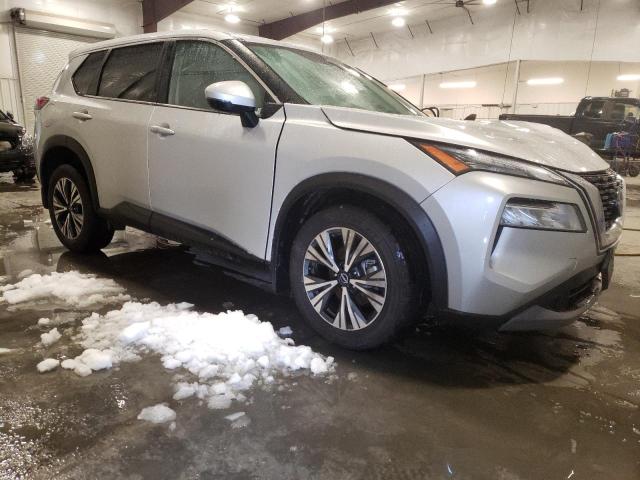  NISSAN ROGUE 2023 Серебристый