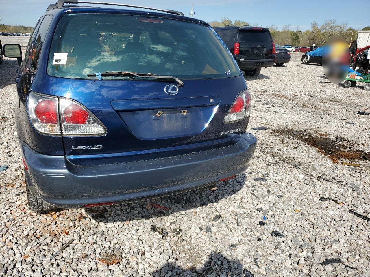 2001 Lexus Rx 300 VIN: JTJHF10U810187271 Lot: 47242574