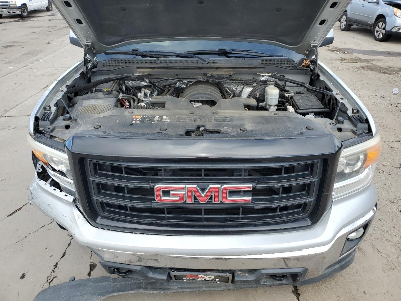 2015 GMC Sierra K1500 Sle VIN: 3GTU2UEC8FG278350 Lot: 48647834