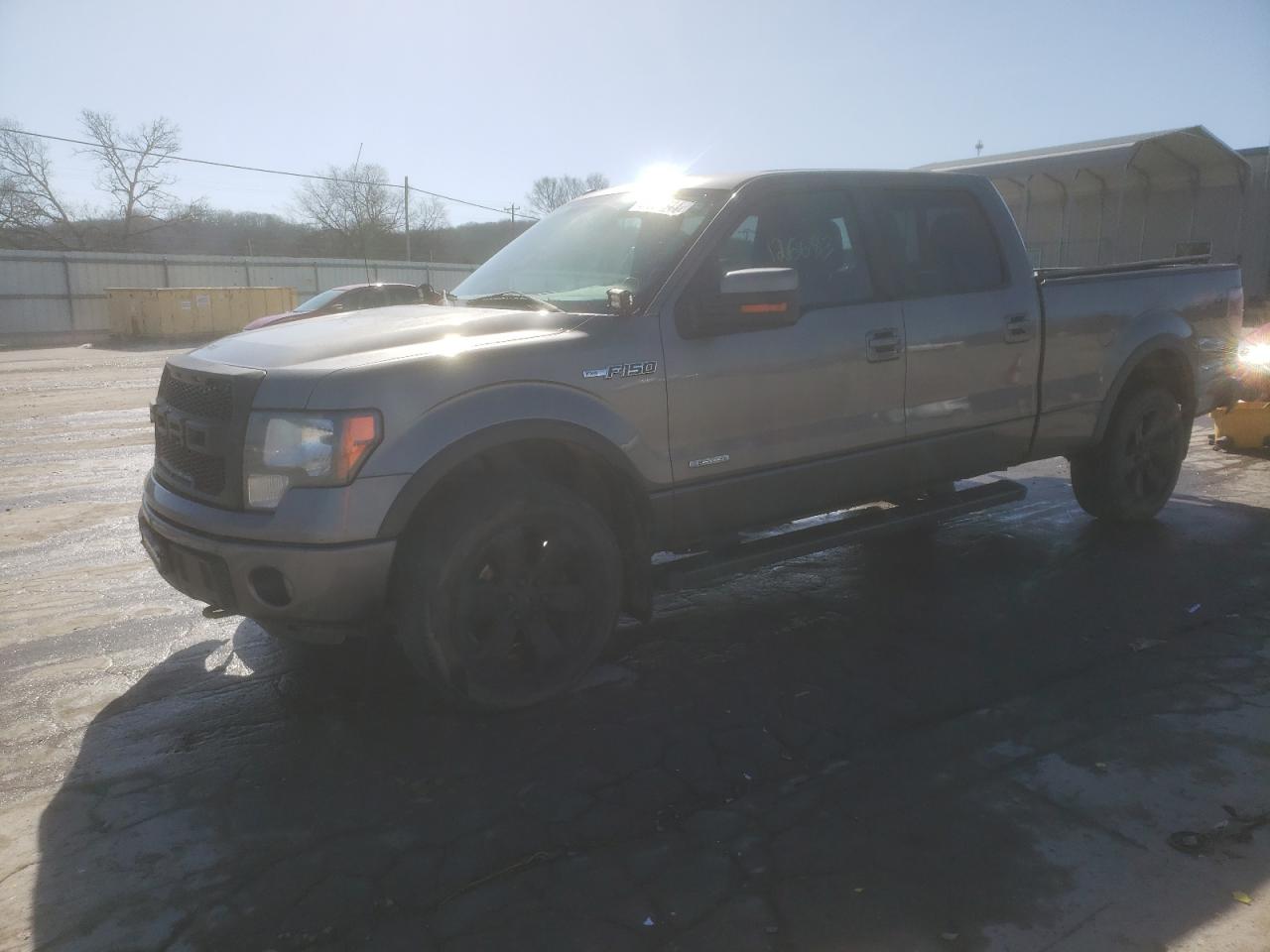 2012 Ford F150 Supercrew VIN: 1FTFW1ET1CFA07669 Lot: 45859944